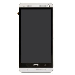 HTC One M7 LCD Screen Digitizer Replacement with Frame (Silver)